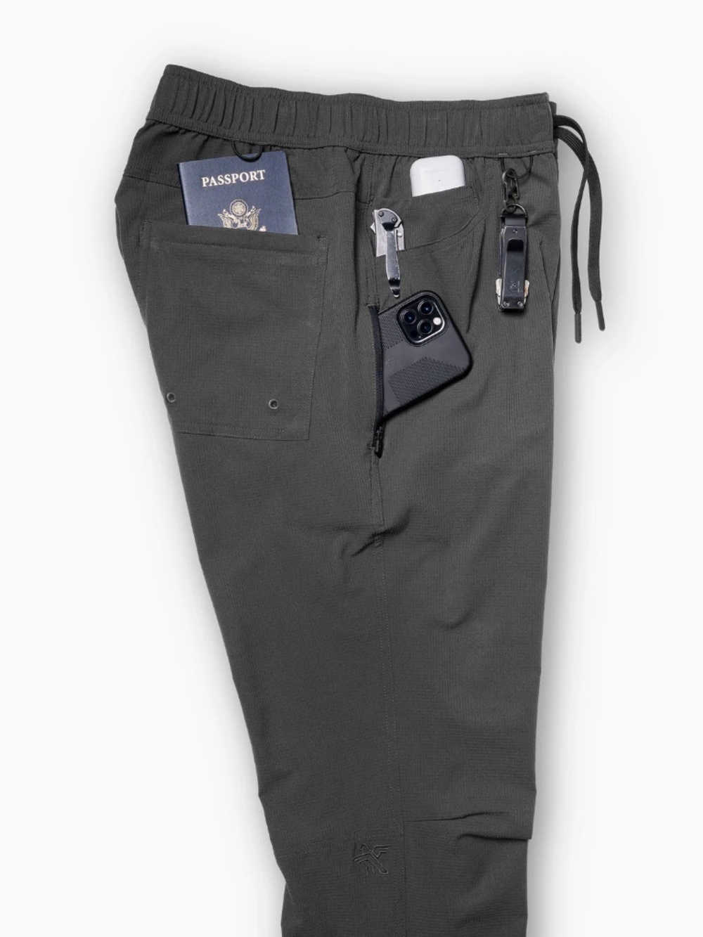 KETL Performance Pants – Men's Gray – Excellent Condition - XL - Picture 4 of 9